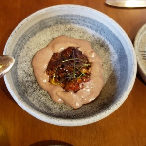 Mollejas a la Brasa