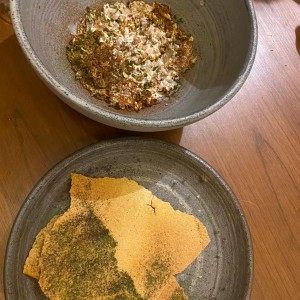 Tartar de corvina
