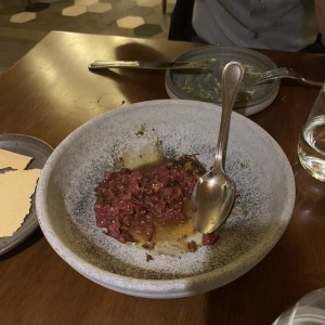 Tartar de res