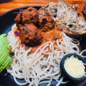albondigas veggie - Plato del Día
