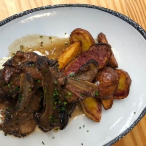 Costillas de ternera