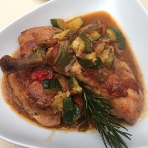 Secondi - Pollo alla Peperonata