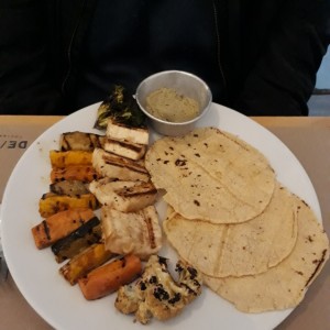 parrillada de vegetales