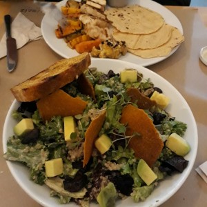 ensalada de quinoa