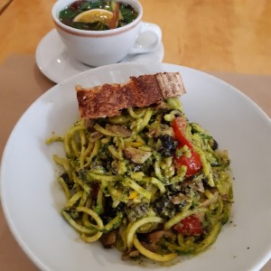 noddles de zucchini