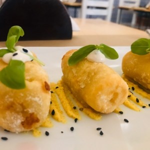 Croquetas de Yuca