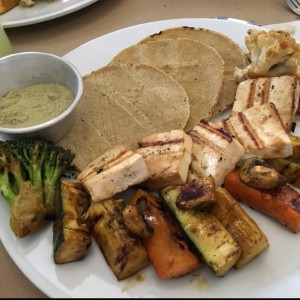 Parrilada de vegetales