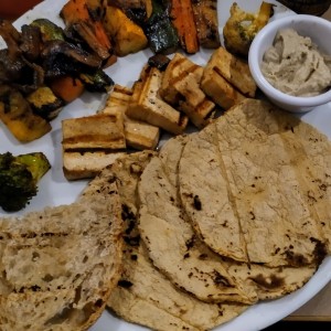 Parrillada de vegetales