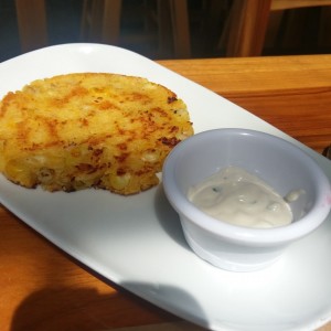 Arepa de choclo