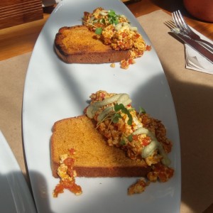 Pericos de tofu