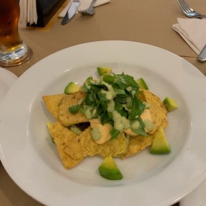 entrada de nachos 