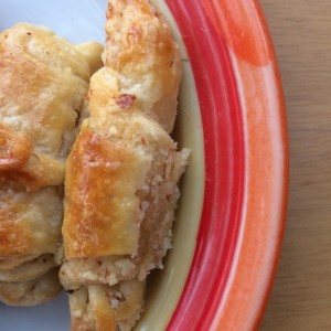 Deditos de almendra