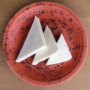Porción de queso