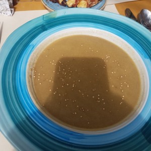 crema de alverja garbanzo lenteja y quinua 