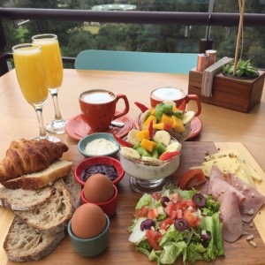 Menu de Brunch!