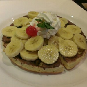 waffle nutella