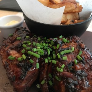 Costillas de cerdo 