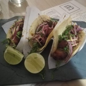 tasty pork tacos