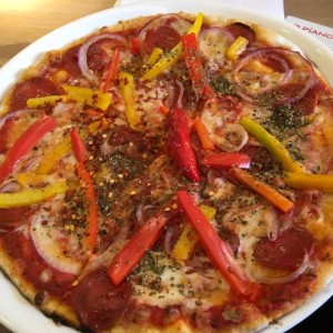 pizza diavolo