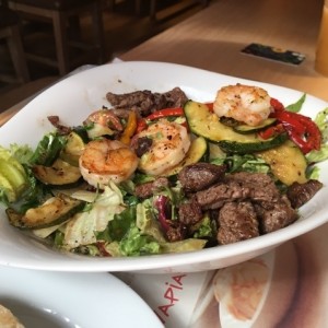 ensalada reef n beef