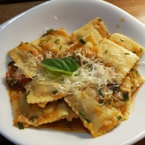 Raviolis de carne  