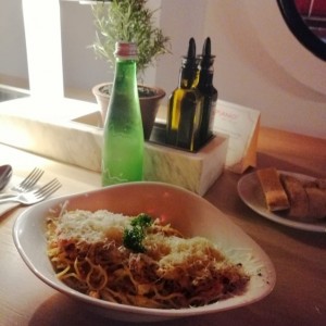 spagetti carbonara