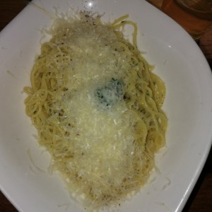 spaghetti al burro