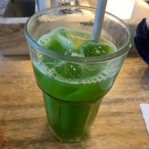 Limonada yerbabuena