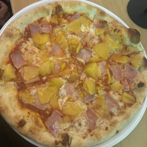 Pizza hawaiana 