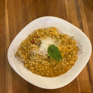 Risotto Pomodoro e Gamberetti