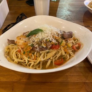 Spaguetti Reef and Beef
