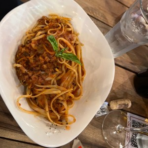 Pasta bolognesa 