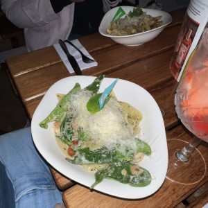 Gamberetti E Spinacci