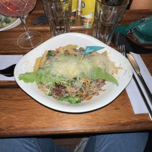 Filetto Di Manzo E Rucula