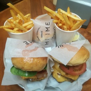 Hamburguesas dobles