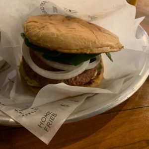 Hamburguesa spicy
