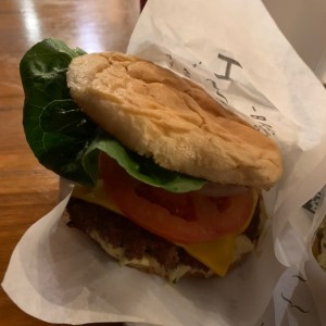 Hamburguesa proteina vegetal 