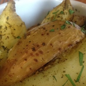 Papas al romero