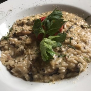 rissotto portobello