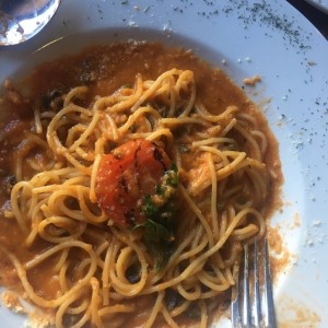 Pasta a la Putanesca 