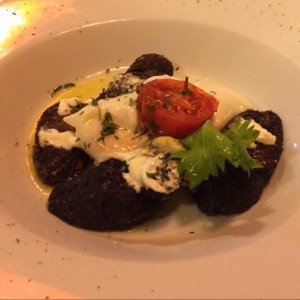 Morcilla de Burgos (entrada)