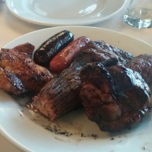 Mixto carbon de palo.