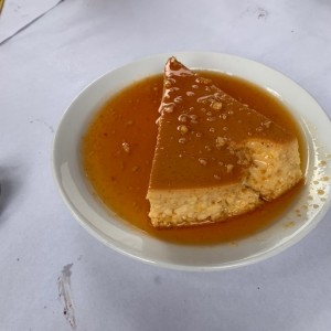 Flan de caramelo