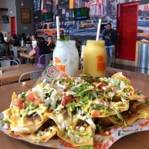 nachos monstruosos