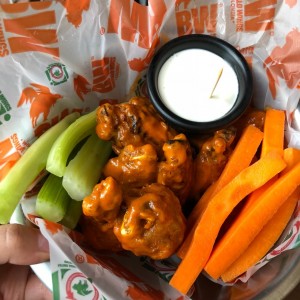 alitas en salsa buffalo original