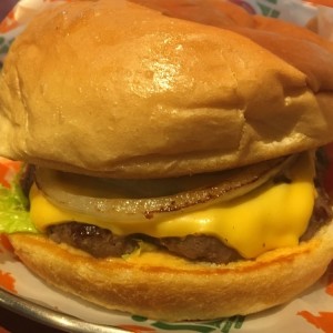 Hamburguesa Clasica