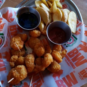 Camarones Teriyaki