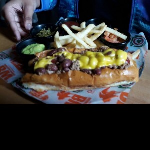 Hot dog chili