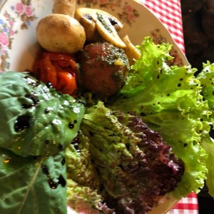 ensalada de la casa