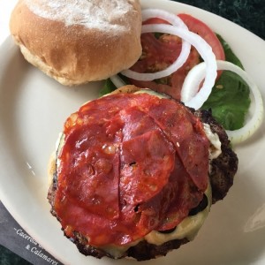 hamburguesa madrileña